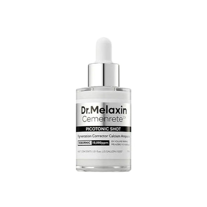 Dr.Melaxin Calcium B12 Pink Spicule Serum Cream Lighten Dark Spot Shrink Pore Wrinkle Reduction Enhance Skin Elasticity Skincare
