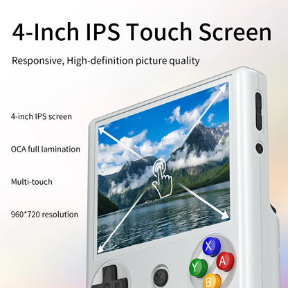 ANBERNIC RG406V RG 406V Retro Handheld Game Console Video Game Consoles 4 IPS Multi-touch Screen Android 13 Unisoc T820 PSP PS2