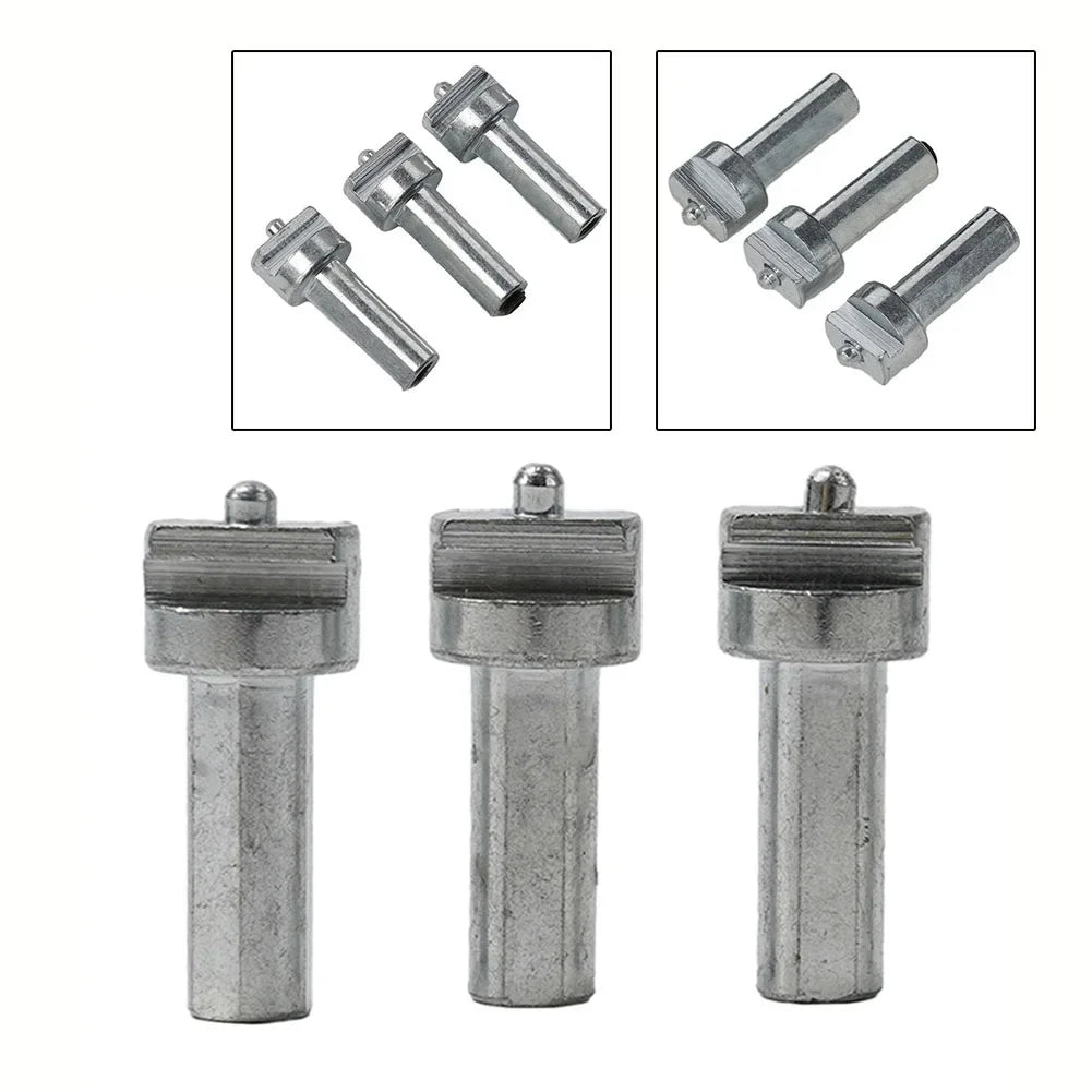 1/3/5pc Electric Drill Dredge Cleaner Adapter Sewer Spring Pipe Cleaning Tool Connector Connecting Rod Toilet Sink Drain Cleaner