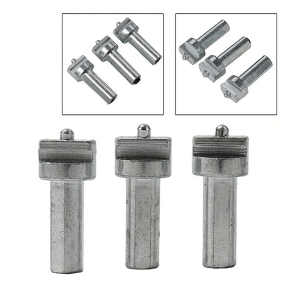 1/3/5pc Electric Drill Dredge Cleaner Adapter Sewer Spring Pipe Cleaning Tool Connector Connecting Rod Toilet Sink Drain Cleaner