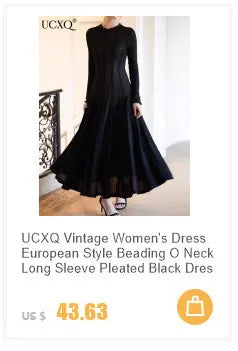 UCXQ Korean Style 3D Flower Sequin Lace Strapless Dress Elegant Multi-color Mesh Long Dresses Women 2025 New Spring Summer A7877