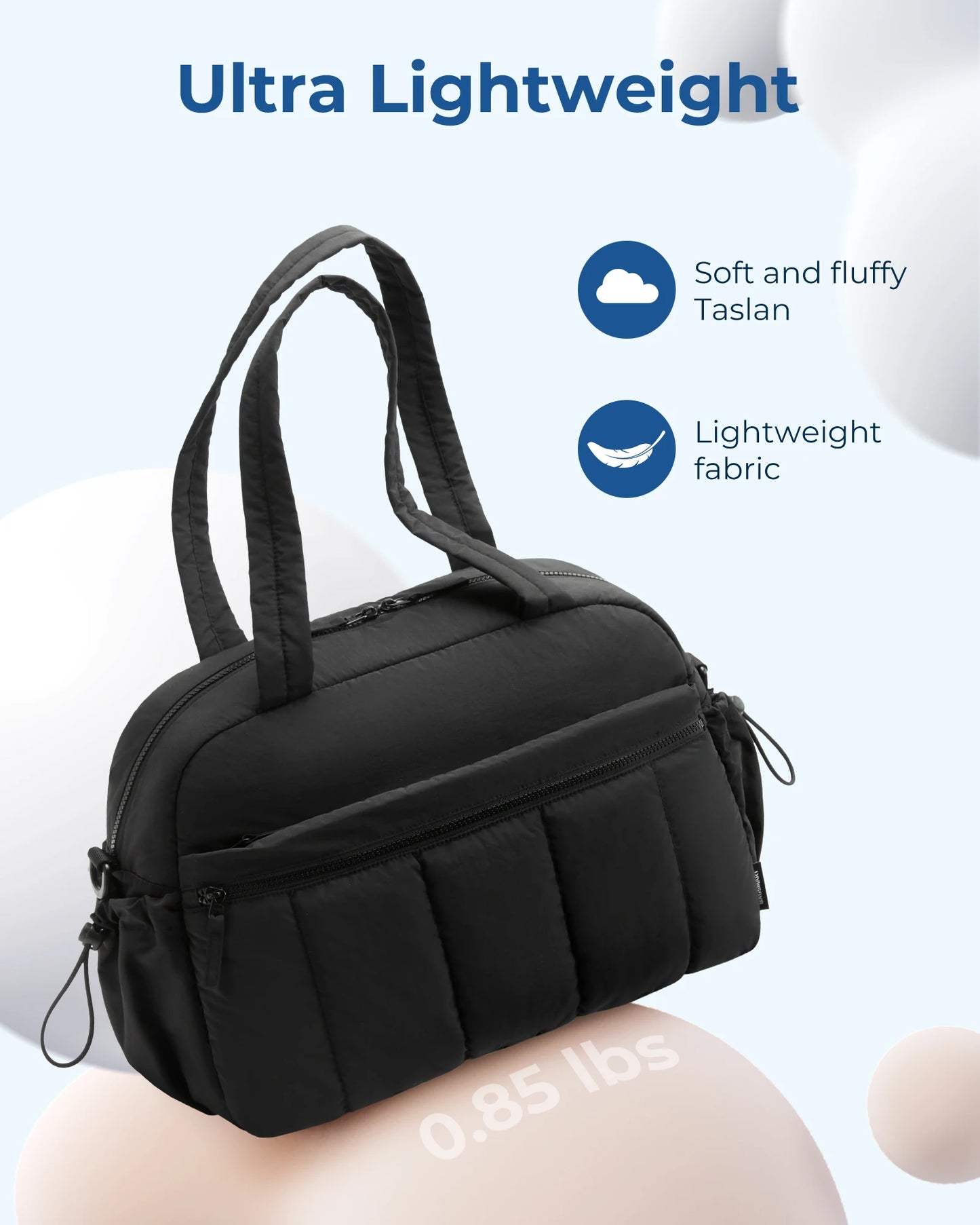 BAGSMART Travel Bag Women's Carry On Storage Organizer with Shoulder Strap 2025 Hot Sale Large Capacity Sport Gym Bags