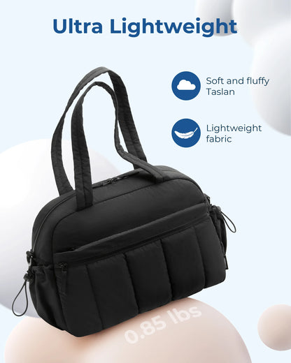 BAGSMART Travel Bag Women's Carry On Storage Organizer with Shoulder Strap 2025 Hot Sale Large Capacity Sport Gym Bags