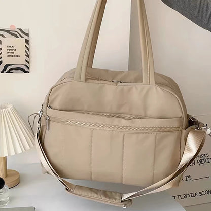 Baby Diaper Bag Travel Duffel Bags Gym Bag Women with Waterproof Hand Luggage Airport Cabin Bags Mom Stroller Maternity Totes