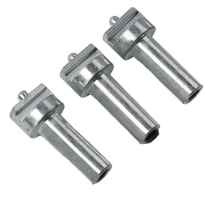 1/3/5pc Electric Drill Dredge Cleaner Adapter Sewer Spring Pipe Cleaning Tool Connector Connecting Rod Toilet Sink Drain Cleaner