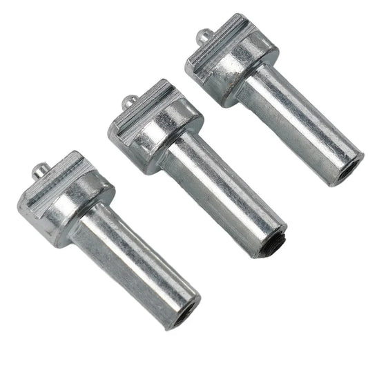 1/3/5pc Electric Drill Dredge Cleaner Adapter Sewer Spring Pipe Cleaning Tool Connector Connecting Rod Toilet Sink Drain Cleaner