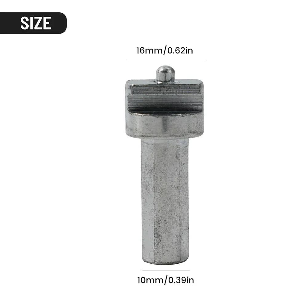 1/3/5pc Electric Drill Dredge Cleaner Adapter Sewer Spring Pipe Cleaning Tool Connector Connecting Rod Toilet Sink Drain Cleaner