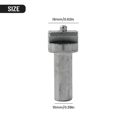 1/3/5pc Electric Drill Dredge Cleaner Adapter Sewer Spring Pipe Cleaning Tool Connector Connecting Rod Toilet Sink Drain Cleaner