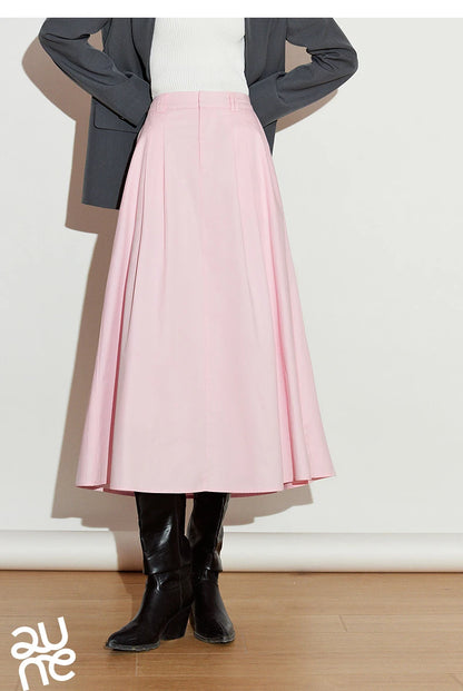 TOYOUTH Women Skirt 2025 Spring New Skirt 8510030