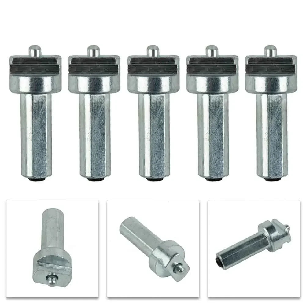 1/3/5pc Electric Drill Dredge Cleaner Adapter Sewer Spring Pipe Cleaning Tool Connector Connecting Rod Toilet Sink Drain Cleaner