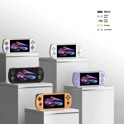Retroid Pocket 6 RP6 Android Game Console 5.5Inch 1080P 120Hz AMOLED Screen 6000mAh Hall-Effect Trigger 8GEN2 Handheld Consoles