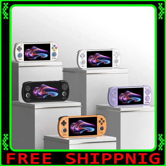 Retroid Pocket 6 RP6 Android Game Console 5.5Inch 1080P 120Hz AMOLED Screen 6000mAh Hall-Effect Trigger 8GEN2 Handheld Consoles