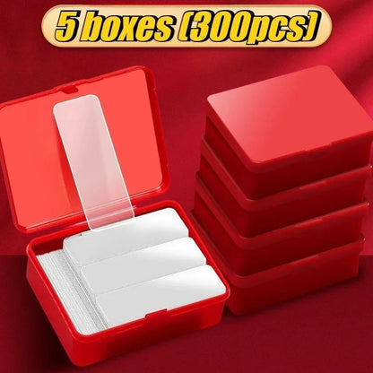 Double Sided Tape Strong Double Sided Adhesive Waterproof Removable Reusable Mounting Tape for Walls Wood Tile Plastic
