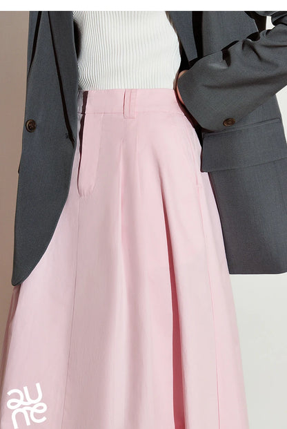 TOYOUTH Women Skirt 2025 Spring New Skirt 8510030