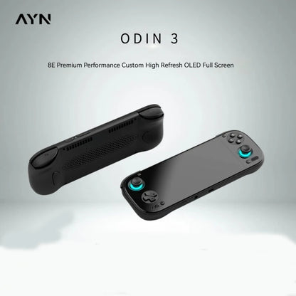 AYN Odin 3 Gaming Handheld Console 6 Inch 1080P 120Hz AMOLED 8000mAh Hall Effect Joystick Android Portable Game Device Gifts