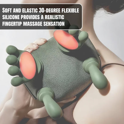 2026 Bionic Neck Shoulder Massager N7 Kneading Massager Shawl 3-Level Modes Neck Cervical Waist Leg Body Muscles Massage Pillow
