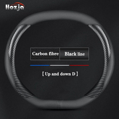 Leather Car Steering Wheel Cover for ALL New Dacia Duster Spring 2024 2025 2026 Accessories