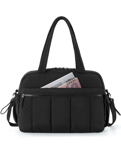 BAGSMART Travel Bag Women's Carry On Storage Organizer with Shoulder Strap 2025 Hot Sale Large Capacity Sport Gym Bags
